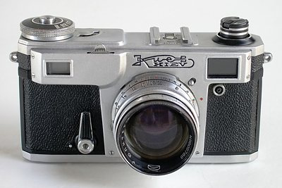 Kiev — a Soviet Contax - Vintage Cameras