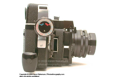 Koni-Omega Rapid M - Vintage Cameras