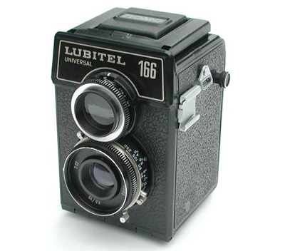 Lubitel Universal 166 - Vintage Cameras