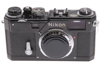 NIKON S3 BODY Black Original - Vintage Cameras