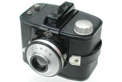 The Agfa Clack - Vintage Cameras