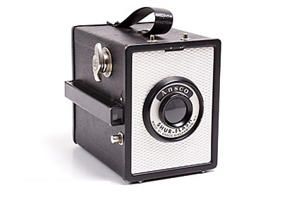 ANSCO Shur-Flash - Vintage Cameras