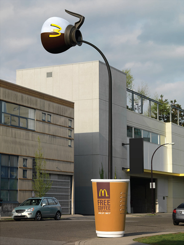 McDonald’s: Pole