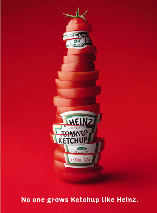 No one grows Ketchup like Heinz
