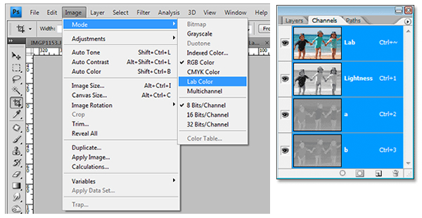 Understanding LAB Color 