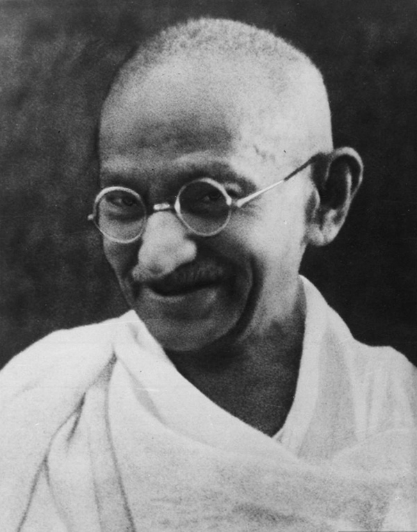 Gandhi Smiling