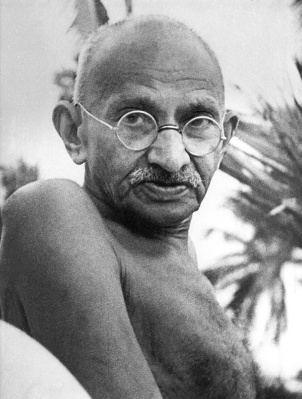 Remembering Gandhi - Portraits of Mahatma - 121Clicks.com