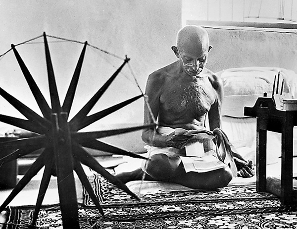 Mahatma Gandhi