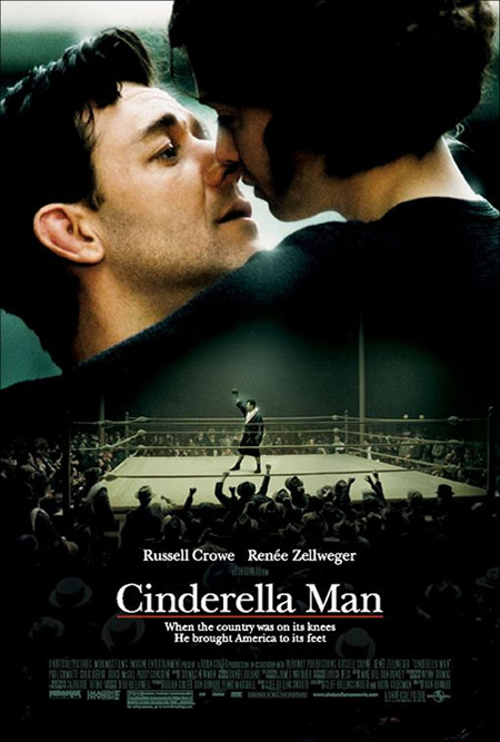 Cindrella Man - Movie Posters with Romantic Photography