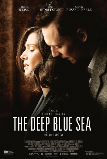 The Deep Blue Sea - Movie Posters with Romantic Photography