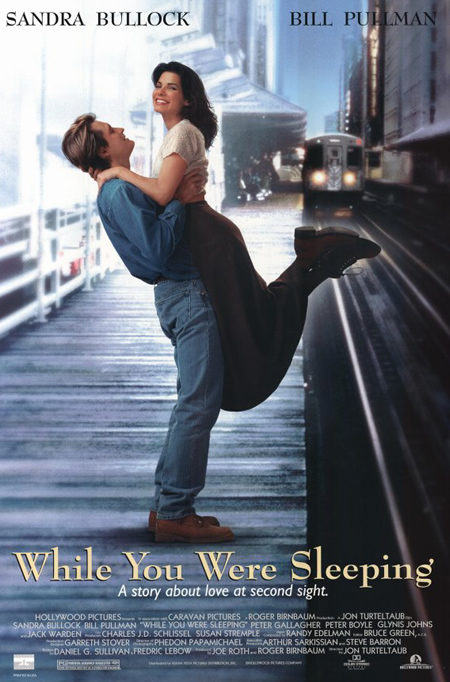 While your were Sleeping - Movie Posters with Romantic Photography