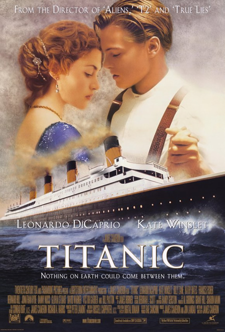 iconic romantic movie posters