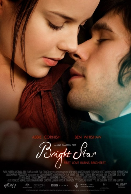 Bright Star - Movie Posters with Romantic Photography