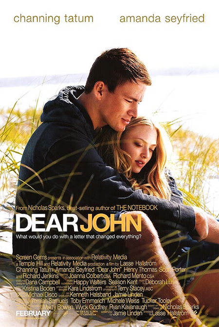 Dear John - Movie Posters with Romantic Photography
