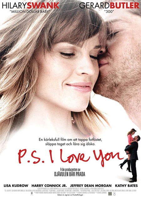 P.S. I Love You - Movie Posters with Romantic Photography