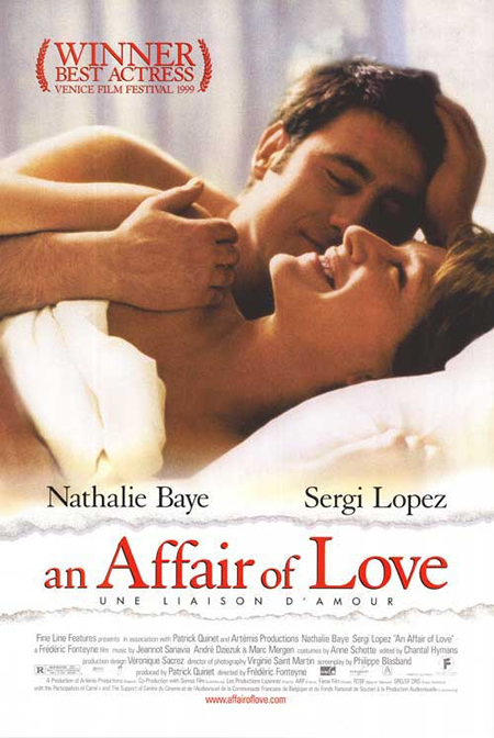 An Affair of Love - Movie Posters with Romantic Photography