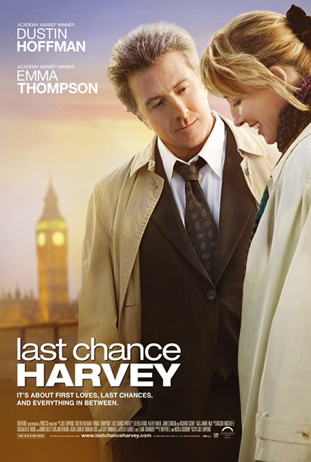 Last Chance Harvey - Movie Posters with Romantic Photography