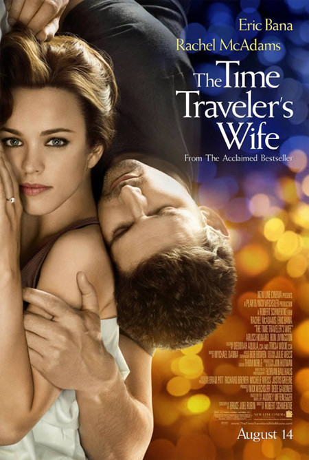 The Time Traveler's Wife - Movie Posters with Romantic Photography