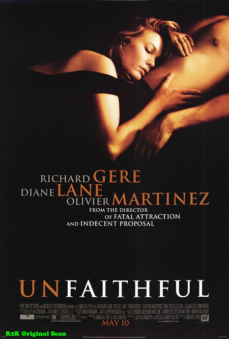 Unfaithful - Movie Posters with Romantic Photography