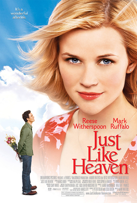 Just Like Heaven - Movie Posters with Romantic Photography