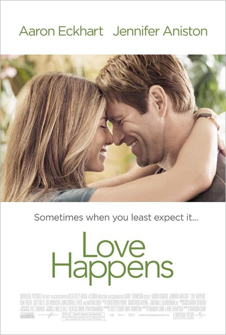 Love Happens - Movie Posters with Romantic Photography