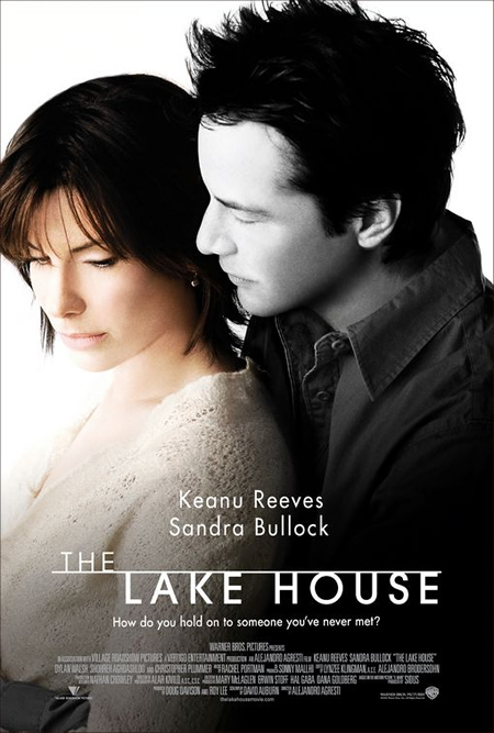 The Lake House - Movie Posters with Romantic Photography