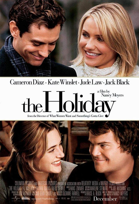 The Holiday - Movie Posters with Romantic Photography