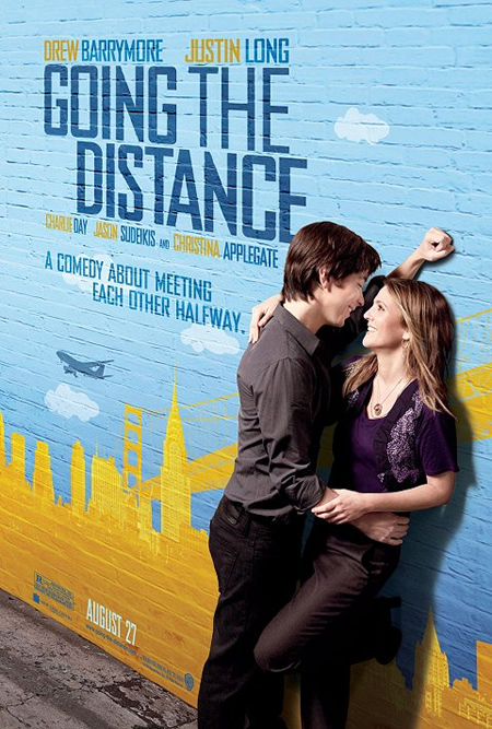 Going the Distance - Movie Posters with Romantic Photography