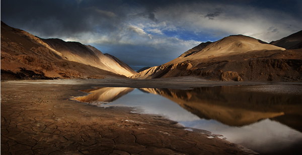 The glorious shine - Ladakh, India