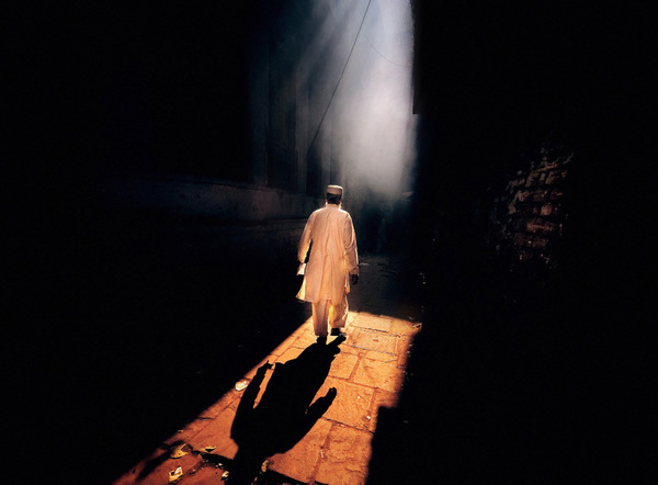 Man in the Light, India