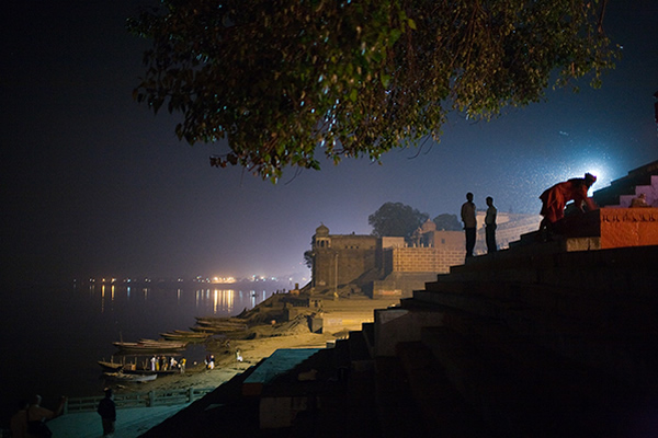 On the Ghats in India