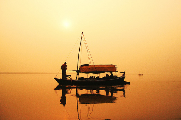 Ganges River - India