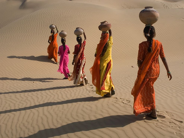 Desert Crossing, Rajasthan, India