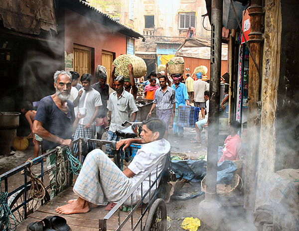 Hogg market, Calcutta