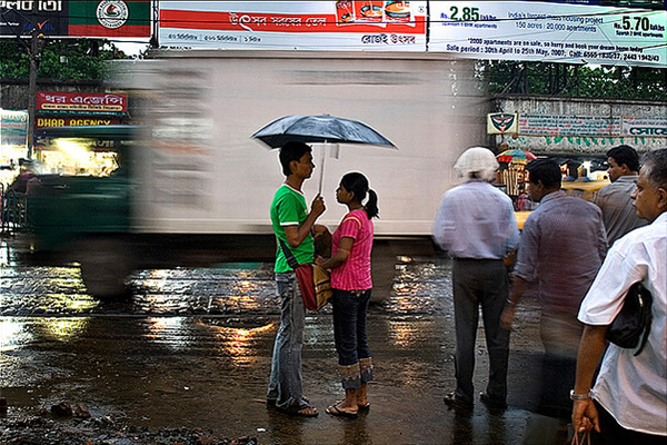 Monsoon and Kolkata