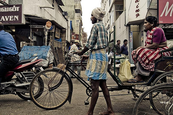 Rickshaw - Puducherry