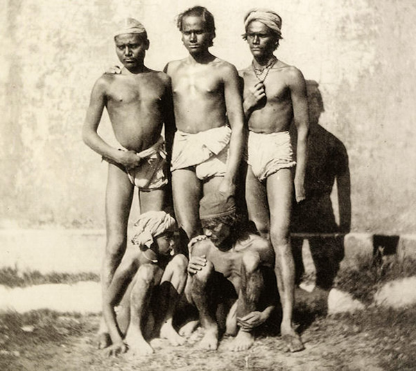 Porters, North Bengal - c1856