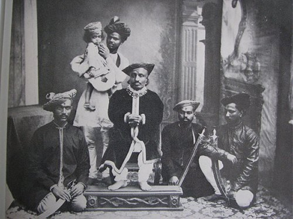 A Royal Family of India