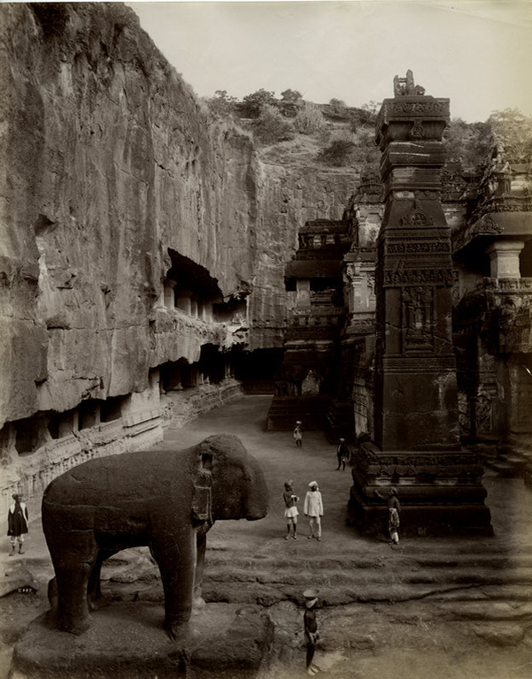 Kailash Temple of Ellora, Maharashtra