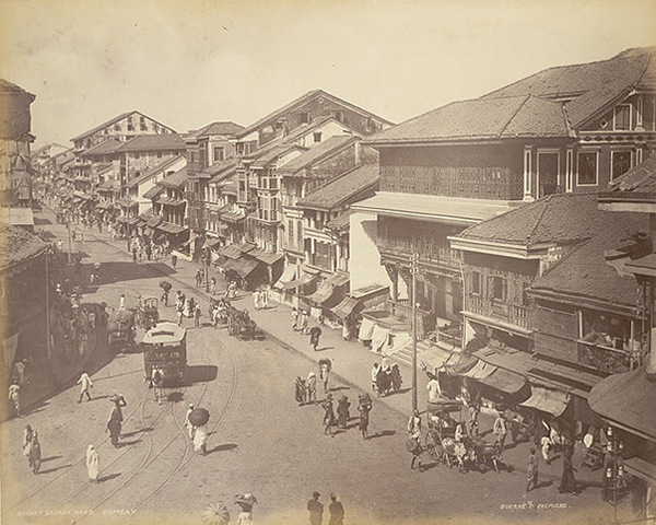 Bhendy Bazaar, Mumbai