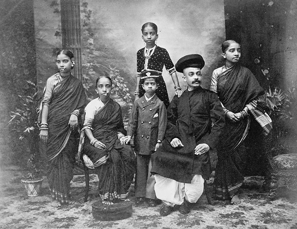 Portrait of Group of Brahmans