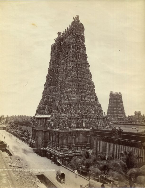 Meenakshi Amman Temple, Madurai, India