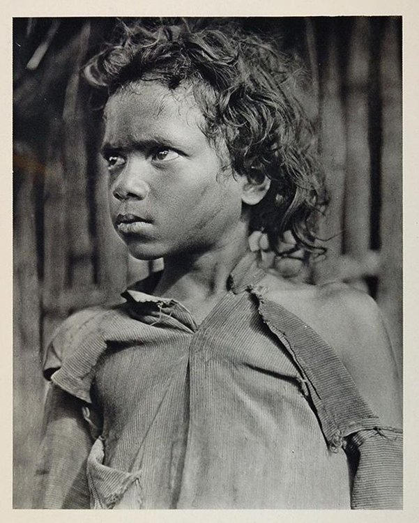 A Boy of Kadu Kuruba Tribe