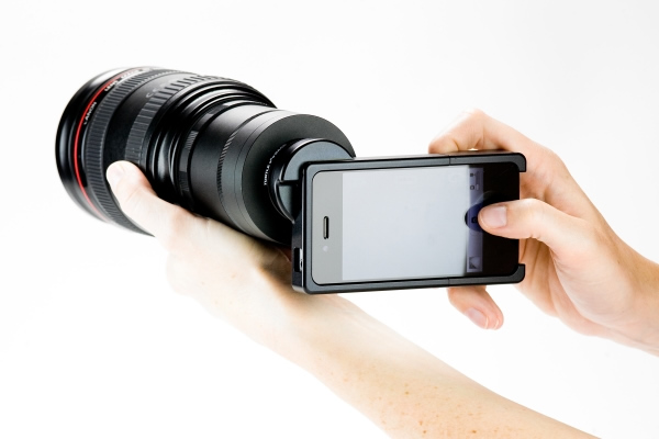 The iPhone SLR Mount