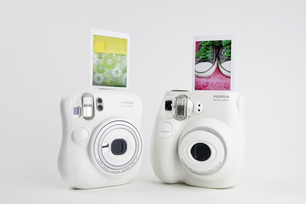 The Instax Mini 7s and Mini 25 Instant Cameras