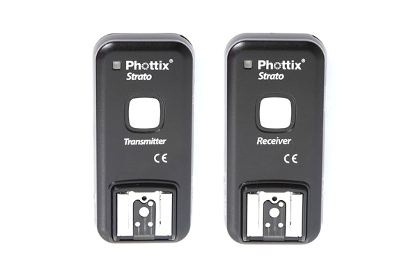 Phottix Strato 2.4 GHz Wire/Wireless 4 in 1 Trigger Set