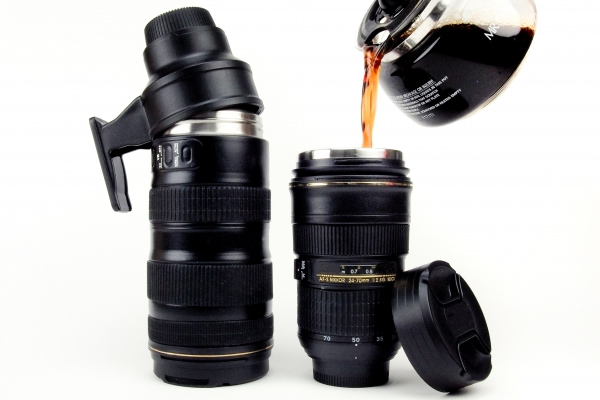 Nikon Camera Lens Mugs
