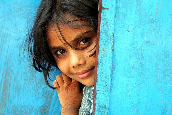 Little girl - Mattancherry, Kochi, India