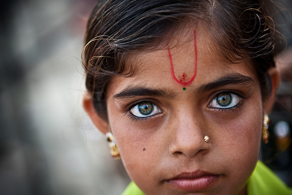 Eyes - Dwaraka, India