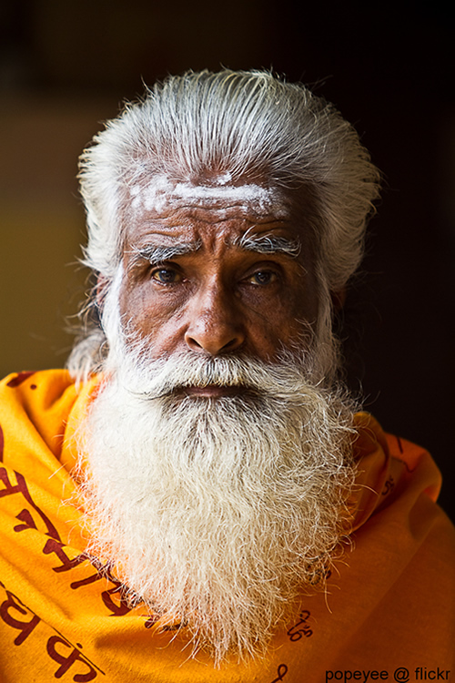 Holy Man (sadhu) - Kerala, India